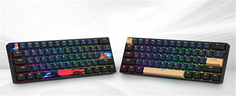 Surmen Gt Mechanical Gaming Keyboard Percent Rgb Hot Swappable