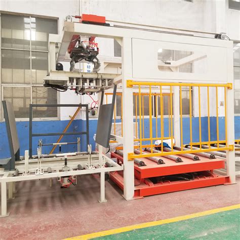 Fertilizer Stacker Automatic Pallet Palletizer Fertilizer Robot