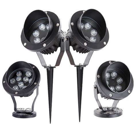 Hight Power LED Garden Lighting 3W 6W 10W 12W 18W Outdoor Lawn Lamp