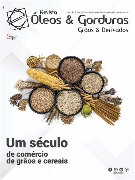 Revista Óleos e Gorduras Editora Stilo