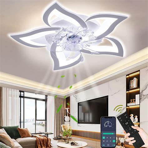 Wildcat Ceiling Fans With Lights Modern LED Dimmable Ceiling Light