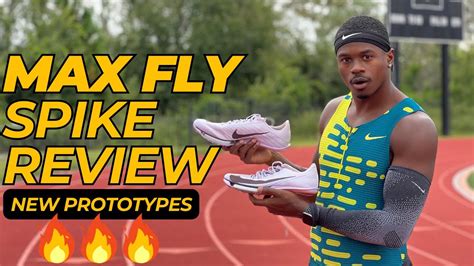 BEST Sprint Spikes For 2024 NEW Max Fly Prototypes Track Spike