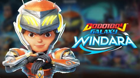 Official Poster Boboiboy Galaxy Windara Youtube