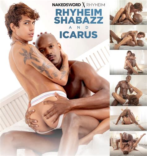 NakedSword X Rhyheim Rhyheim Shabazz And Icarus Hot Bareback Adult