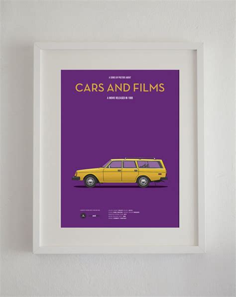 Beetlejuice Movie Car Poster, Art Print Cars and Films, Film Art for ...