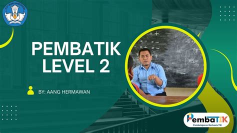 Tugas Akhir Pembatik Level Pemanfaatan Tik Dalam Proses