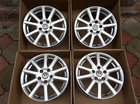 Jante Aliaj 16 5x112 Vw Passat B6 B7 B8 Tiguan Sharan Golf 5 6 7