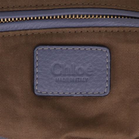 Sac Main Chlo Marcie D Occasion Collector Square