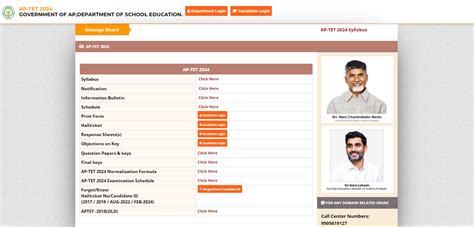 Ap Tet Results On The Official Website Aptet Apcfss In