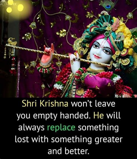 Pin By Venkat Ganesh On Krishna Quotes In English Lord Hanuman Hare