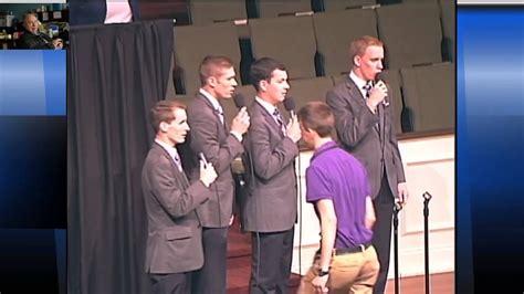 Fbc Hylander Singing Men Good News The Chariots Comin Youtube