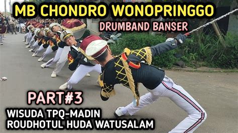 VIRALMB CHONDRO WONOPRINGGO DRUMBAND BANSER TAMPIL DI WATUSALAM