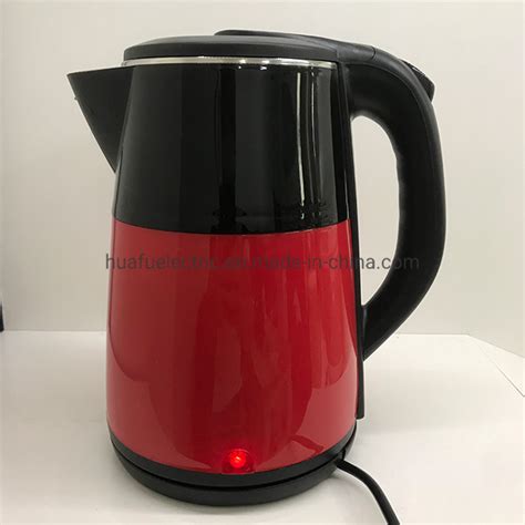 Viet Nam Kettle Electric Double Wall L Large Plastic Kettles Cordless