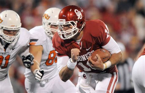 Blake Bell ahead of Oklahoma QB pack, but still stumbles - Sports ...