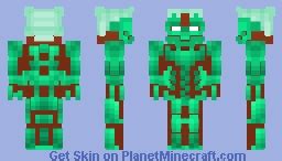 Armoured Titan Minecraft Skin