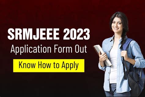 SRMJEEE 2023 Application Form Out Know How To Apply ECareerPoint Blog