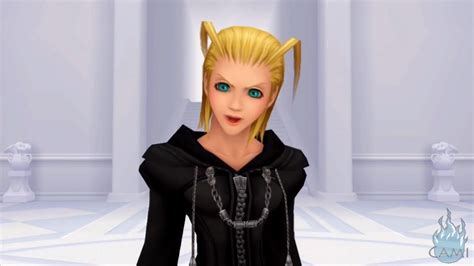 Kingdom Hearts Hd Remix Eng Re Sora Boss Larxene