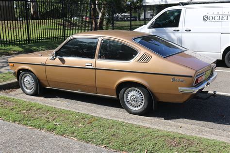 Holden Gemini Td Sl Coupe Cromer Nsw Car Spots Aus Flickr