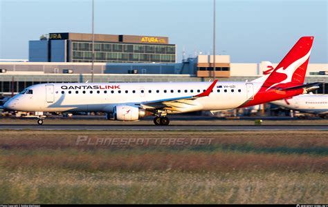 Vh Uzi Qantaslink Embraer Erj Ar Erj Igw Photo By Robbie