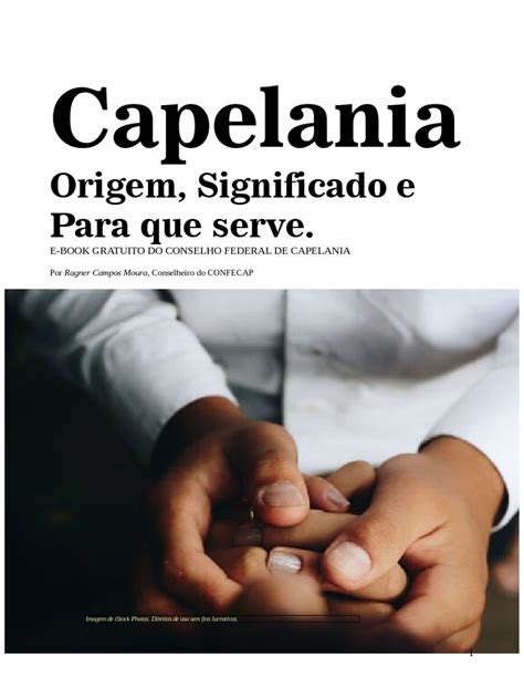 O Que Significa Capelao - O Que É Capelania: Origem, Significado e para Que Serve | PDF | Capelão ...