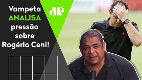 O Rog Rio Ceni Vai Cair No Flamengo Se Olha O Que Vampeta Falou