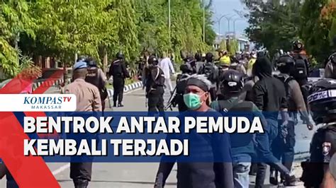 Bentrok Antar Pemuda Kembali Terjadi Di Tual Maluku Tenggara Puluhan