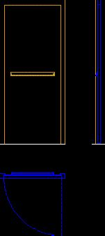 Detalles Constructivos De 4 Tipos De Puertas En DWG 155 13 KB