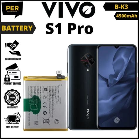 Vivo S Pro Battery Model B K Mah Original Equipment