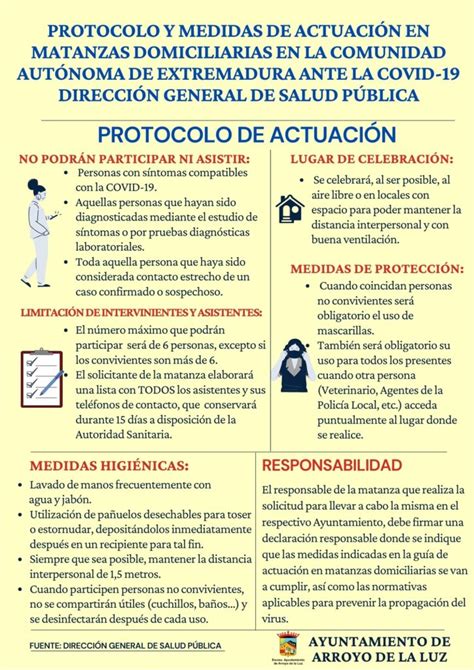 Protocolo Y Gu A De Actuaci N En Matanzas Domiciliarias Ante La Covid