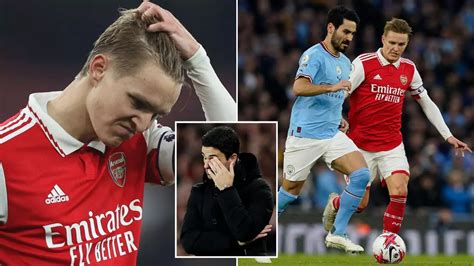 Martin Odegaard Reveals How Arsenals Dressing Room Reacted To Crushing