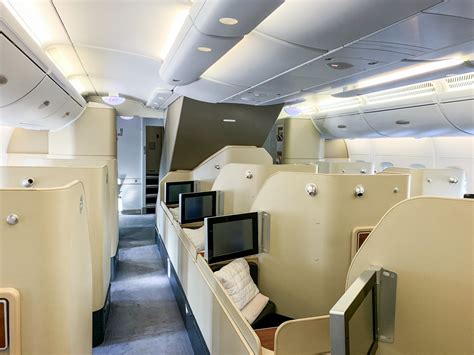 Qantas Airbus A380 Business Class