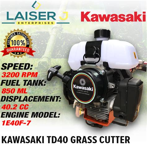 Kawasaki Td40 Grass Cutter Atelier Yuwa Ciao Jp