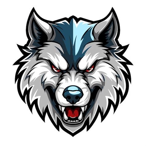 Premium Vector Wolf Mascot