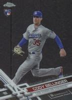 Cody Bellinger 2017 Topps Chrome Update HMT99 Rookie Debut Price Guide