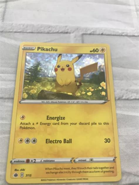 Pikachu Holo Mcdonalds Pokemon Card Eur Picclick Fr