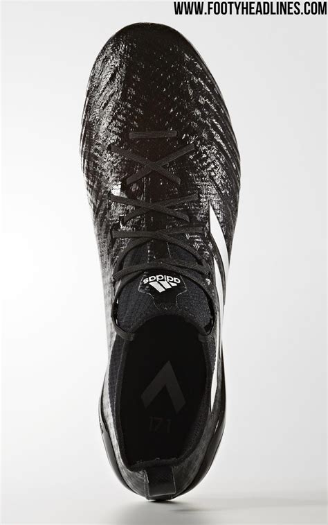 Adidas Ace 17 Primeknit Checkered Black 2017 Boots Leaked Footy Headlines