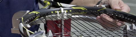 Can Any Tennis Racquet Stringer Use The Sergetti Stringing Process