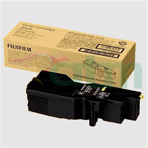 Fujifilm Apeos C325z Ct203502 Genuine Black Mps Toner