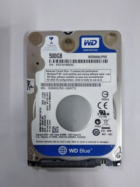 Jual Hardisk Laptop Gb Sata Di Lapak Zacomp Bukalapak