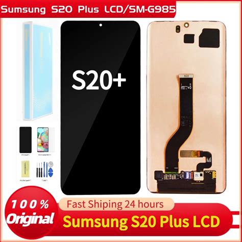 Amoled Original Galaxy S20 Plus Lcd Para Samsung Galaxy S20 Sm G985