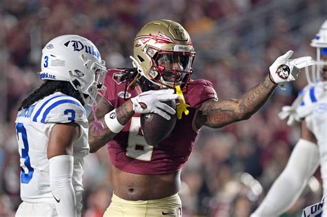 FSU Football Jaheim Bell Declares For NFL Draft Tomahawk Nation