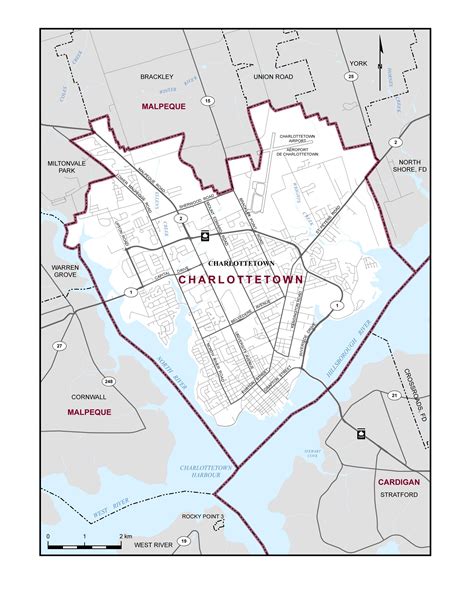 Charlottetown Maps And Boundary Descriptions Representation