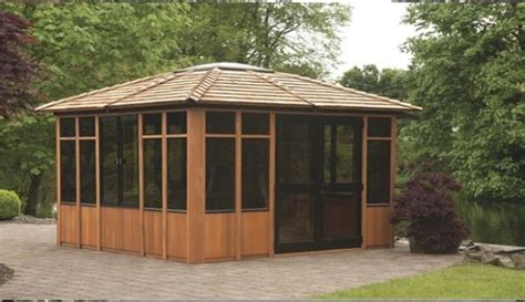 Photo Gallery of Enclosed Hot Tub Gazebo (Viewing 17 of 25 Photos)