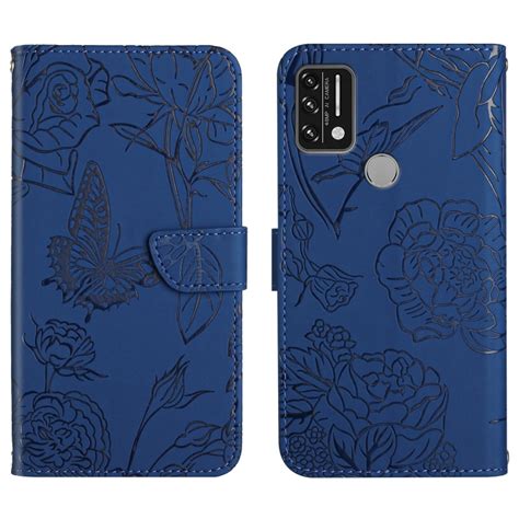 Pour Umidigi A Pro Skin Senteuse Butterfly P Nonie Embase En Cuir