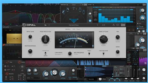 UVI Packs Its Effects Plugins In A New Bundle And Adds Opal Compressor