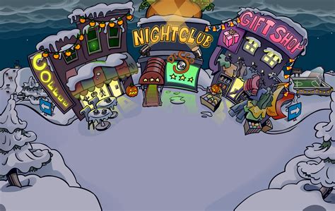 Image Halloween Party 2008 Townpng Club Penguin Wiki Fandom