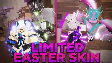 How To Get The Limited Time Easter Skins In A Universal Time Youtube