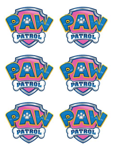 Paw Patrol Printables Badges