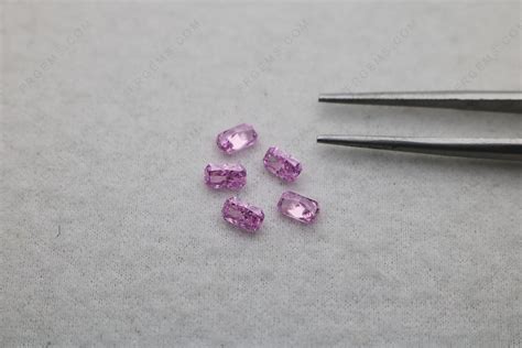 Cubic Zirconia Loose CZ Stones And Lab Created Synthetic Gemstones