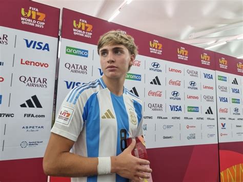 Gómez Mattar, el gigante chiquito de la Sub 17 al que no le pesa ser